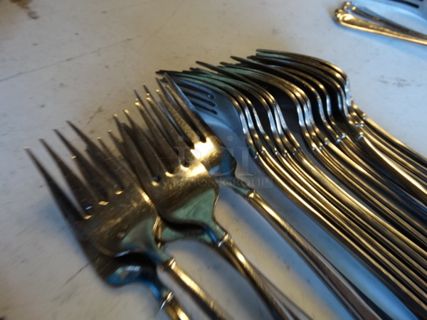 22 Metal Forks. 7". 22 Times Your Bid! - Image 3 of 3