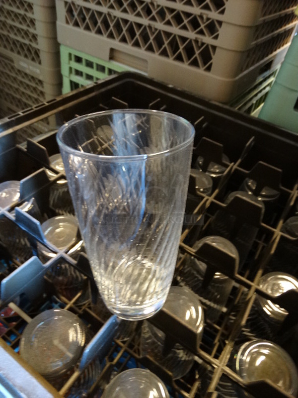 25 Beverage Glasses in Dish Caddy. 3x3x6. 25 Times Your Bid! - Image 2 of 2