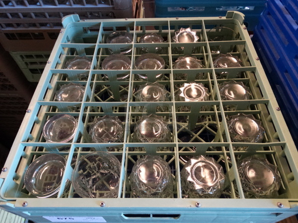 23 Various Rocks Glasses in Dish Caddy. Includes 3.5x3.5x3.5. 23 Times Your Bid! - Image 3 of 3