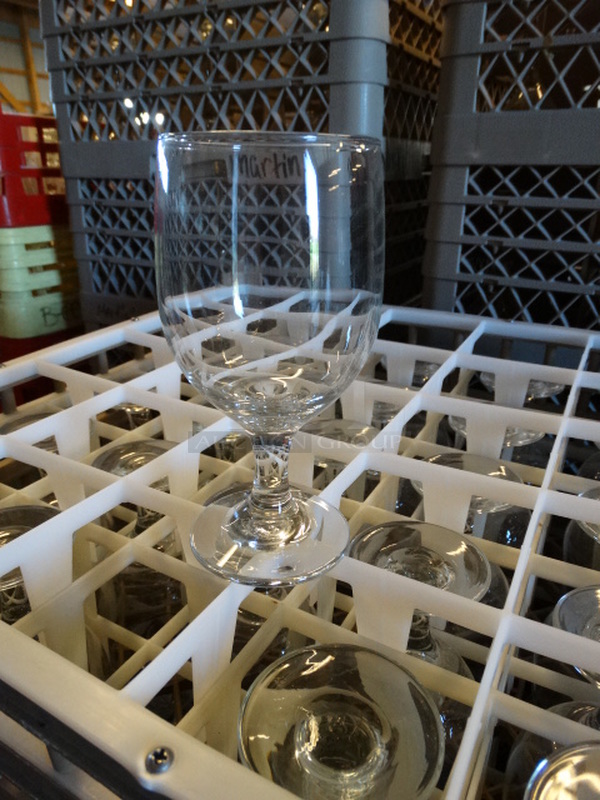 25 Wine Glasses in Dish Caddy. 3x3x6. 25 Times Your Bid! - Image 2 of 2