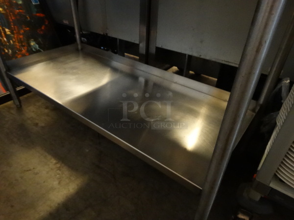 Stainless Steel Commercial Table w/ Stainless Steel Undershelf. 60x30x42 - Image 3 of 4