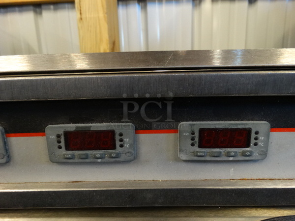 APW Wyott Stainless Steel Commercial 3 Drawer Warming Drawer. 25.5x21x35. Tested and Working! - Image 5 of 7