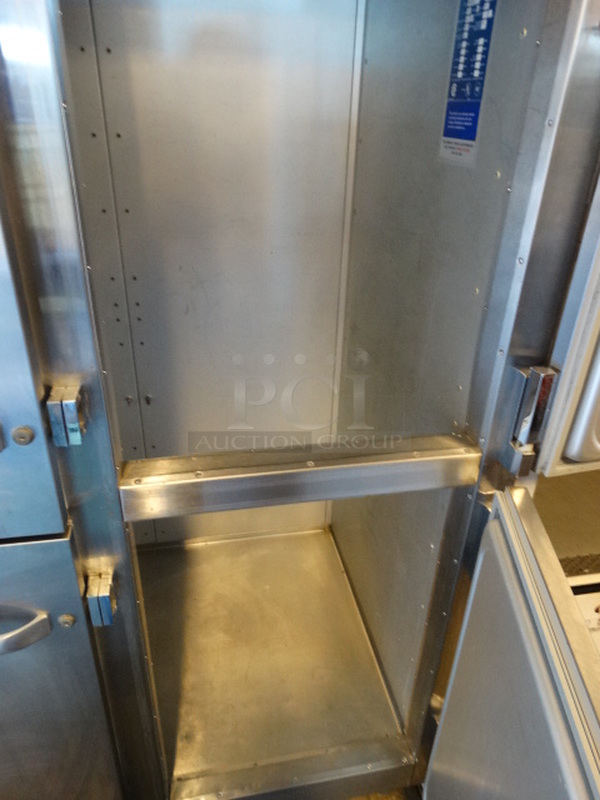 AMAZING! Traulsen Model AHT232DUT Stainless Steel Commercial 4 Half Size Door Reach In Cooler. 115 Volts, 1 Phase. 47x35x84. Tested and Working! - Image 5 of 7
