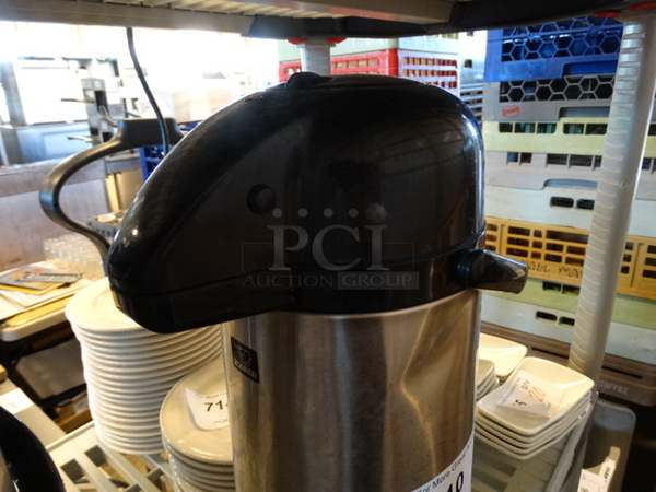 Chrome Finish Air Pot. 6x8x15 - Image 2 of 3