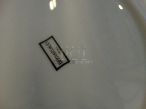 16 White Ceramic Plates. 12x12x1. 16 Times Your Bid! - Image 3 of 3