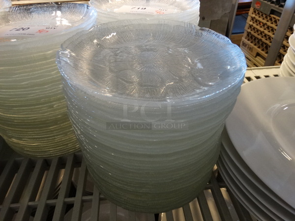 40 Salad Plates. 7.5x7.5x1. 40 Times Your Bid! - Image 1 of 3