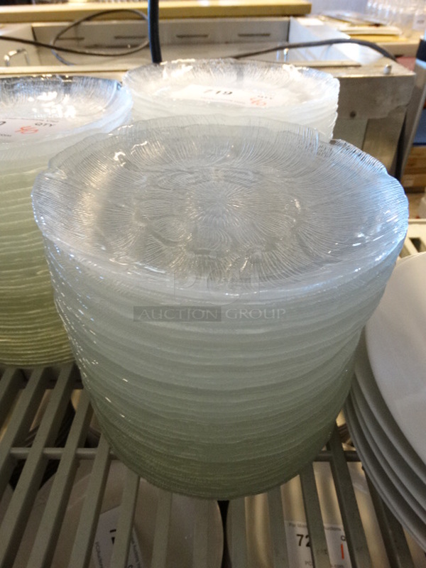 40 Salad Plates. 7.5x7.5x1. 40 Times Your Bid! - Image 2 of 3