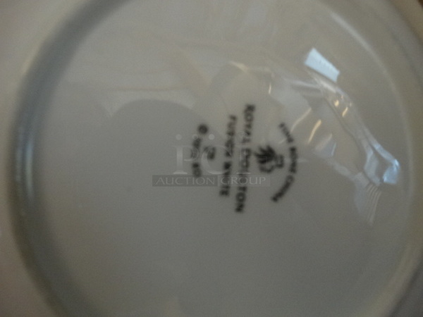 19 White Ceramic Pasta Plates. 9.5x9.5x2. 19 Times Your Bid! - Image 3 of 3