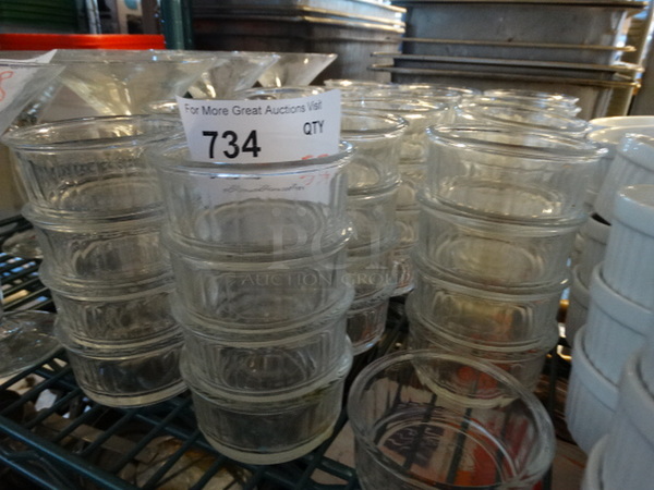 57 Glass Ramekins. 3x3x1.5. 57 Times Your Bid! - Image 3 of 3