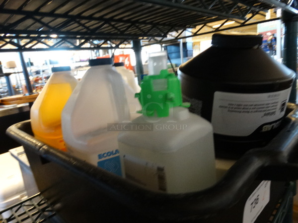 All One Money! Lot of Various Cleaning Products in Bus Bin! - Image 2 of 3