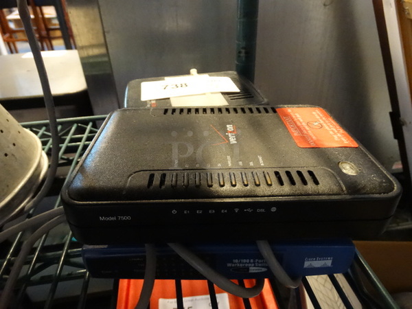 4 Various Electronics Including Router. 4 Times Your Bid!