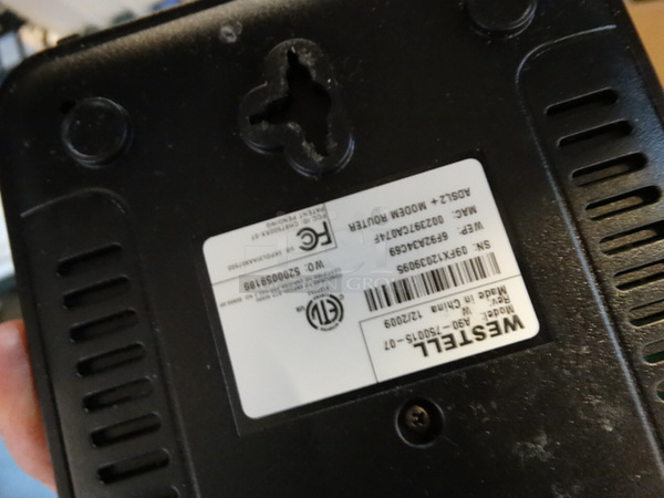 4 Various Electronics Including Router. 4 Times Your Bid! - Image 4 of 4
