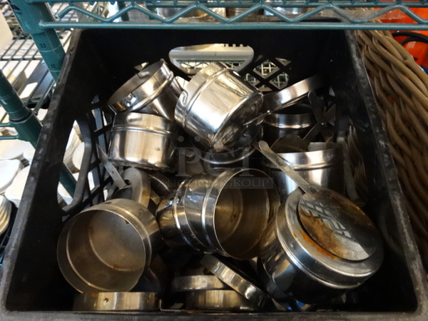 All One Money! Lot of Metal Sternos! - Image 1 of 2