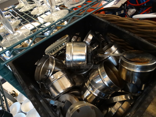 All One Money! Lot of Metal Sternos! - Image 2 of 2