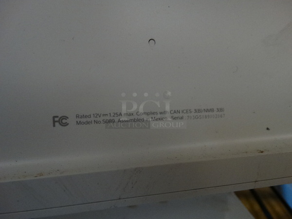 3 Square Model S089 Tablet Stands. 10.5x6x11. 3 Times Your Bid! - Image 3 of 3