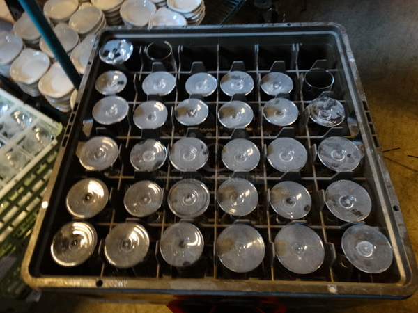 32 Champagne Glasses in Dish Caddy. Includes 2x2x8. 32 Times Your Bid! - Image 3 of 3