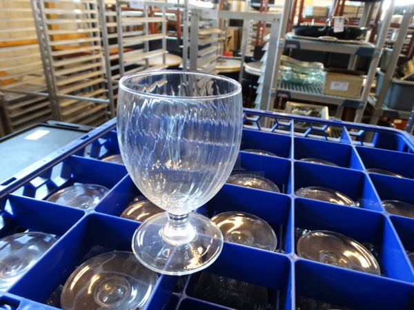 25 Wine Glasses in Dish Caddy. 3x3x5. 25 Times Your Bid! - Image 2 of 2