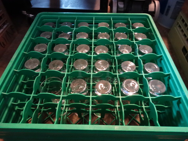 36 Beverage Glasses in Dish Caddy. 2.5x2.5x6. 36 Times Your Bid! - Image 3 of 3