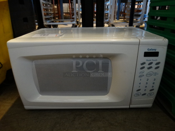 Galaxy Countertop Microwave w/ Plate. 18x11x10 - Image 1 of 4
