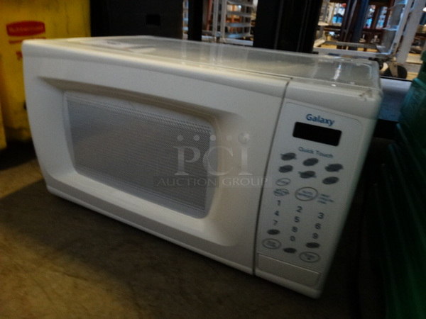 Galaxy Countertop Microwave w/ Plate. 18x11x10 - Image 2 of 4