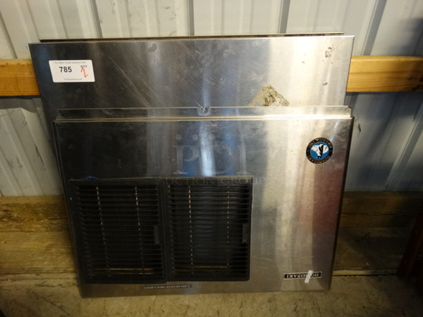 2 Stainless Steel Pieces; 1 Front To Ice Head. 30x1x23, 30x1x30. 2 Times Your Bid! - Image 1 of 2