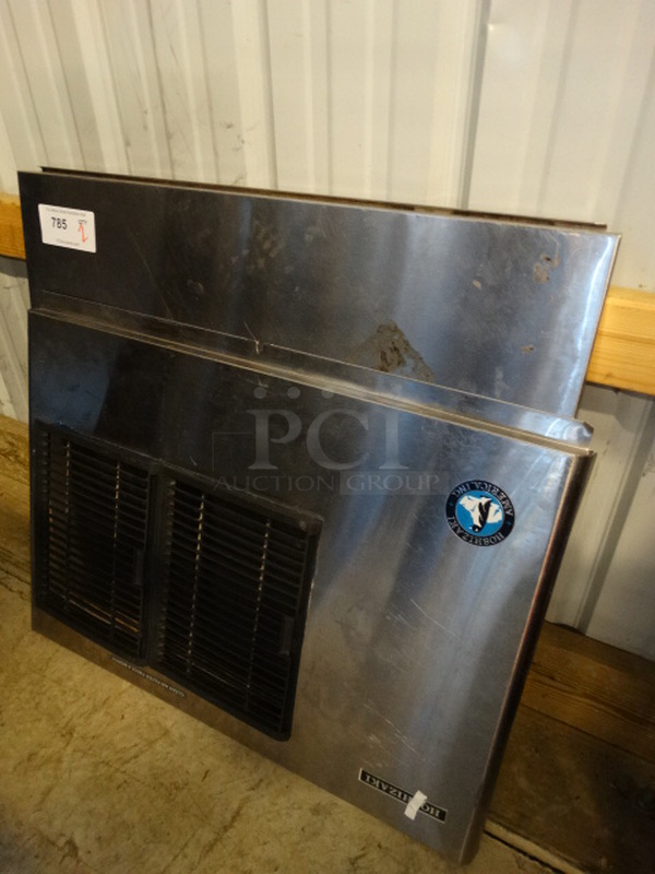 2 Stainless Steel Pieces; 1 Front To Ice Head. 30x1x23, 30x1x30. 2 Times Your Bid! - Image 2 of 2