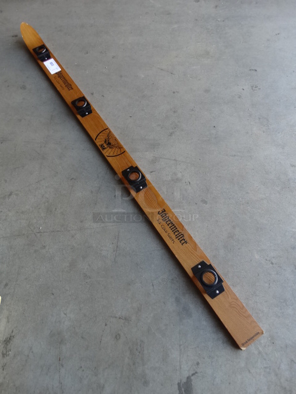 Jagermeister 4 Shot Ski. 69x3.5x2 - Image 1 of 4