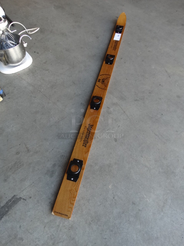 Jagermeister 4 Shot Ski. 69x3.5x2 - Image 2 of 4