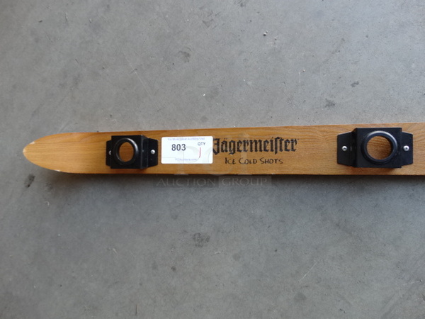 Jagermeister 4 Shot Ski. 69x3.5x2 - Image 3 of 4