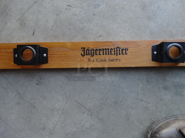 Jagermeister 4 Shot Ski. 69x3.5x2 - Image 4 of 4