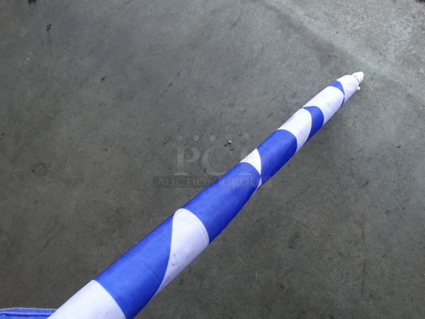 Munchen Blue, White and Gold Colored Flag. 46" - Image 4 of 4