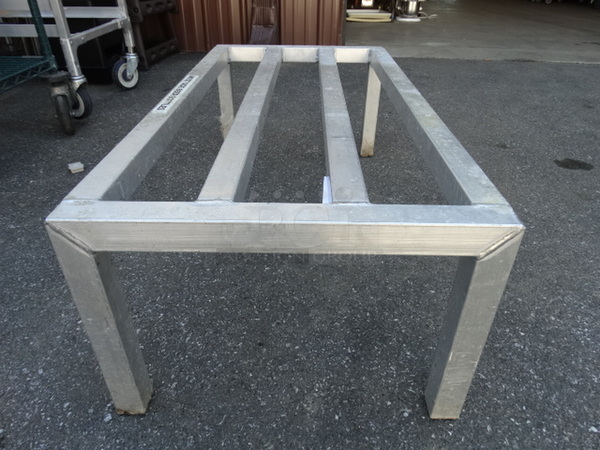 Metal Dunnage Rack. 36x18x12 - Image 1 of 3