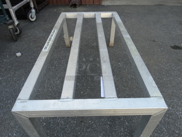 Metal Dunnage Rack. 36x18x12 - Image 2 of 3