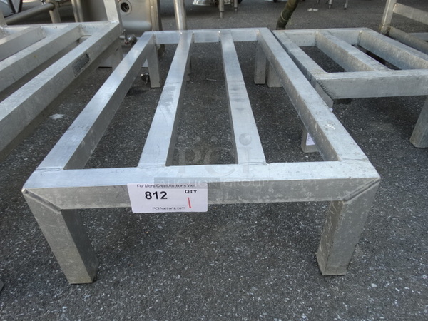 Metal Dunnage Rack. 36x18x8