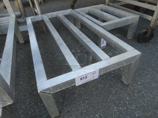 Metal Dunnage Rack. 36x18x8 - Image 2 of 2