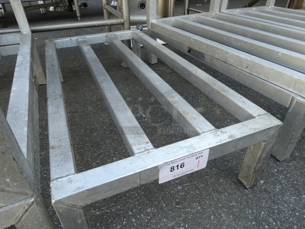 Metal Dunnage Rack. 36x18x8 - Image 2 of 3
