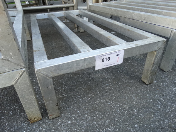Metal Dunnage Rack. 36x18x8 - Image 3 of 3