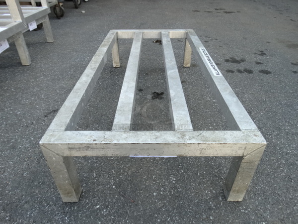 Metal Dunnage Rack. 36x18x8 - Image 1 of 3