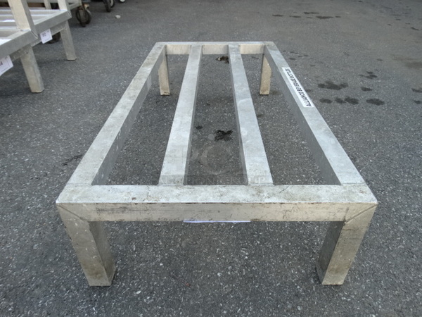 Metal Dunnage Rack. 36x18x8