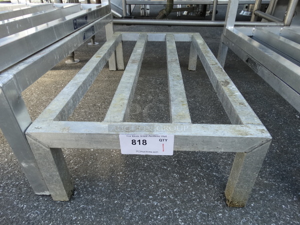 Metal Dunnage Rack. 36x18x8