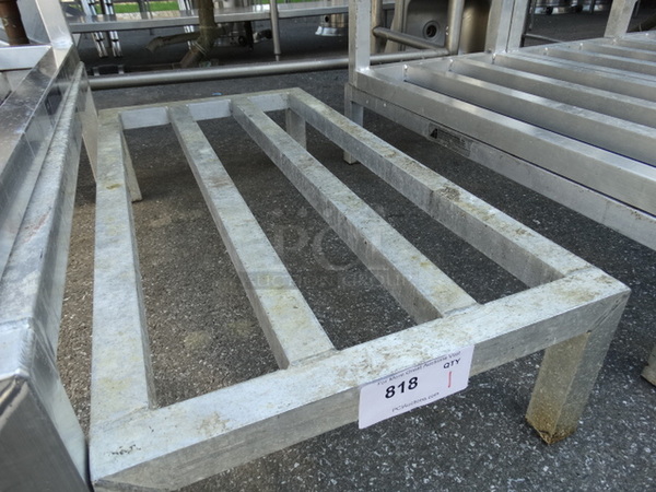 Metal Dunnage Rack. 36x18x8 - Image 3 of 3