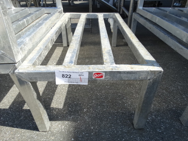 Metal Dunnage Rack. 36x18x12