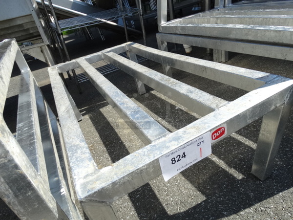 Metal Dunnage Rack. 36x18x12 - Image 2 of 3