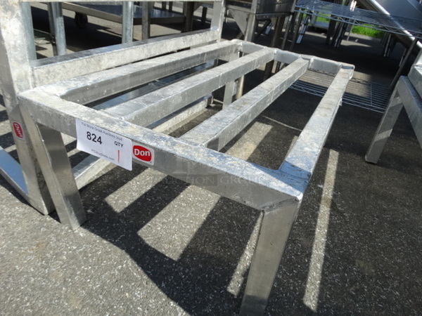 Metal Dunnage Rack. 36x18x12 - Image 3 of 3