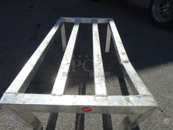 Metal Dunnage Rack. 36x18x12 - Image 2 of 3