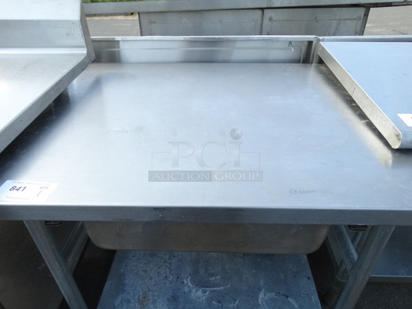 Stainless Steel Commercial Table w/ Metal Undershelf. 36x30x33 - Image 2 of 4