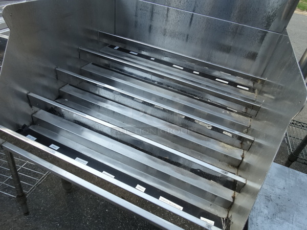 Stainless Steel Commercial Back Bar Bottle Stand. 24x24x37 - Image 4 of 4