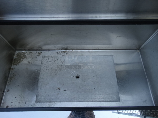 Stainless Steel Commercial Ice Bin w/ Cold Plate and Speedwell. 36x24x37 - Image 3 of 4