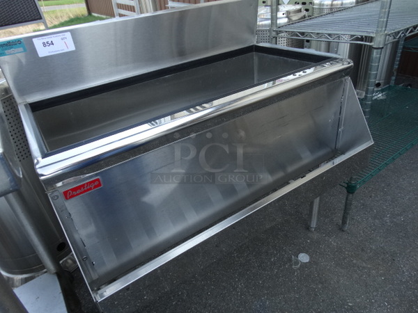 Stainless Steel Commercial Ice Bin w/ Cold Plate and Speedwell. 36x24x37 - Image 4 of 4