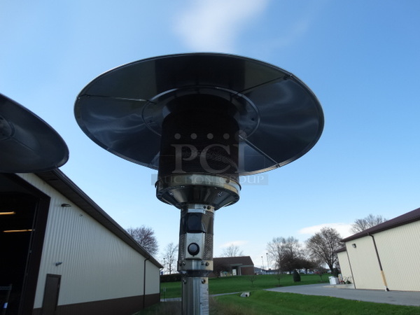Fire Sense Stainless Steel Commercial Propane Gas Powered Patio Heater. 30x30x84 - Image 2 of 6